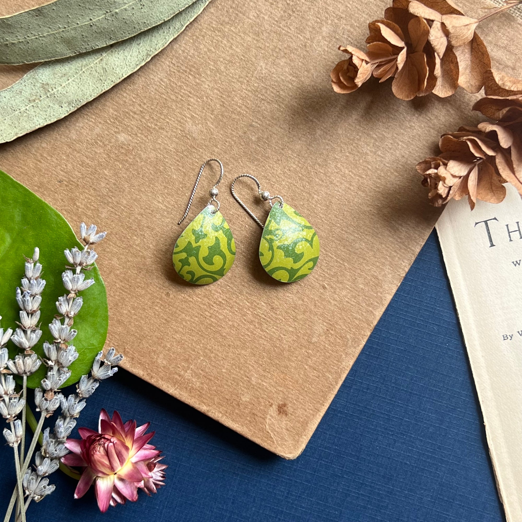 Teardrop Earrings #84