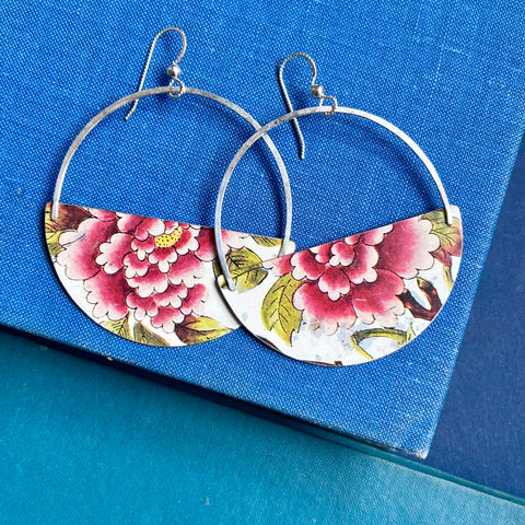 Sakura, Big Mama Earrings 1