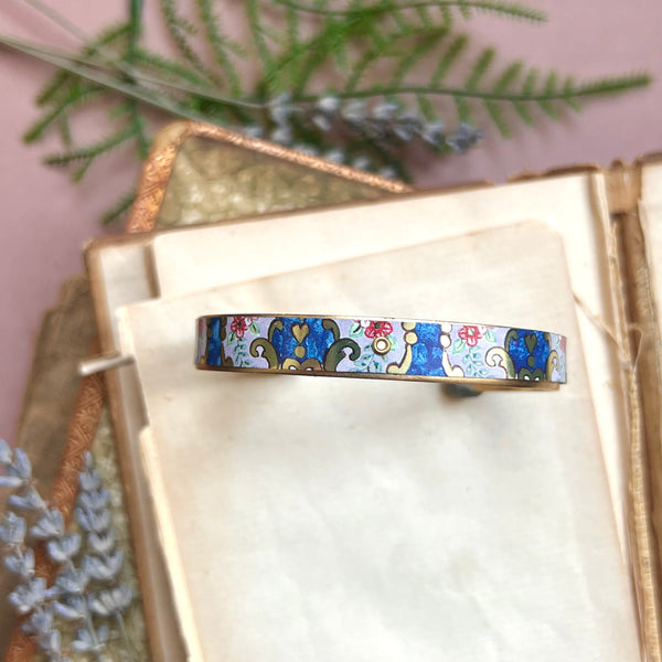 Cuff Bracelet Skinny, Porcelain