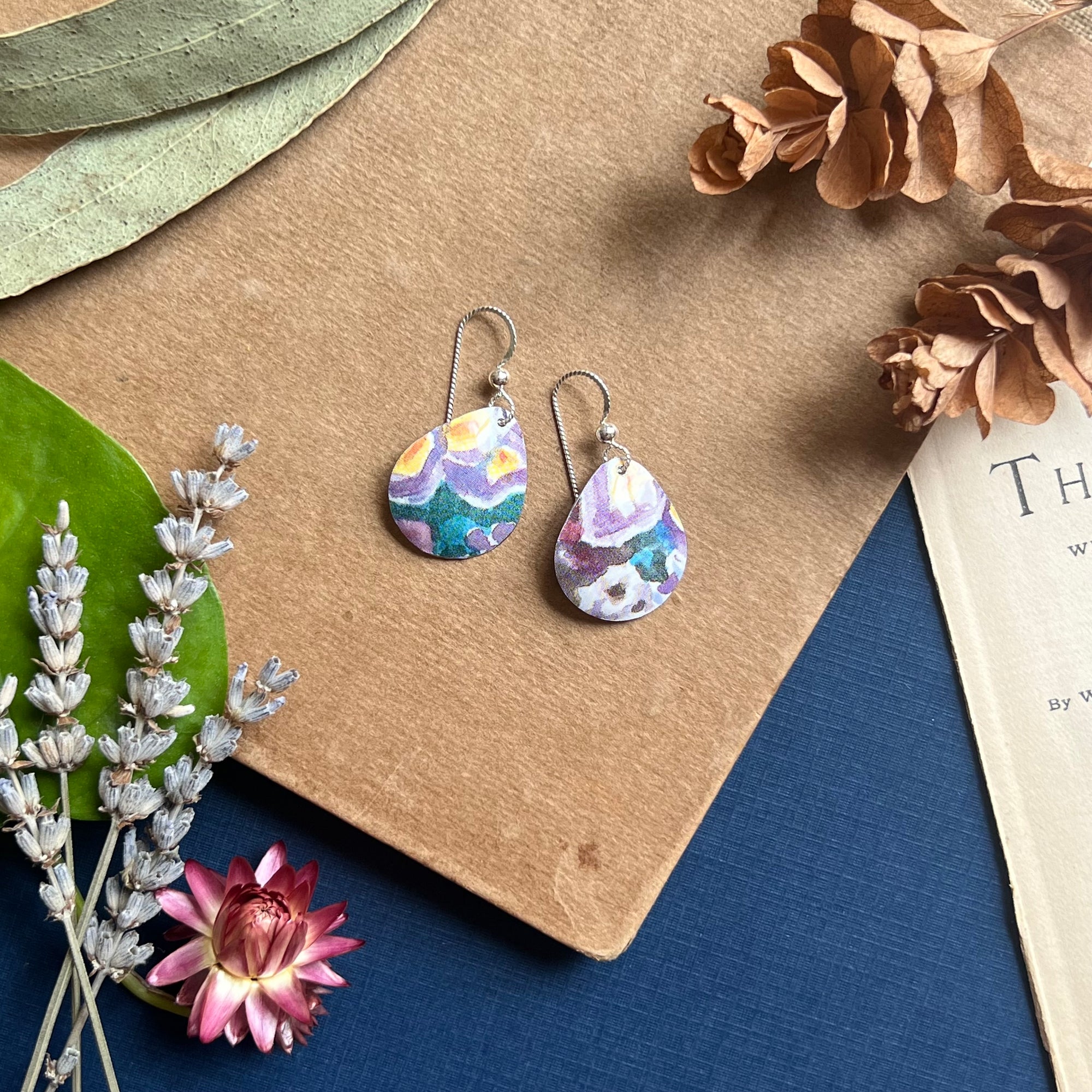 Teardrop Earrings #85