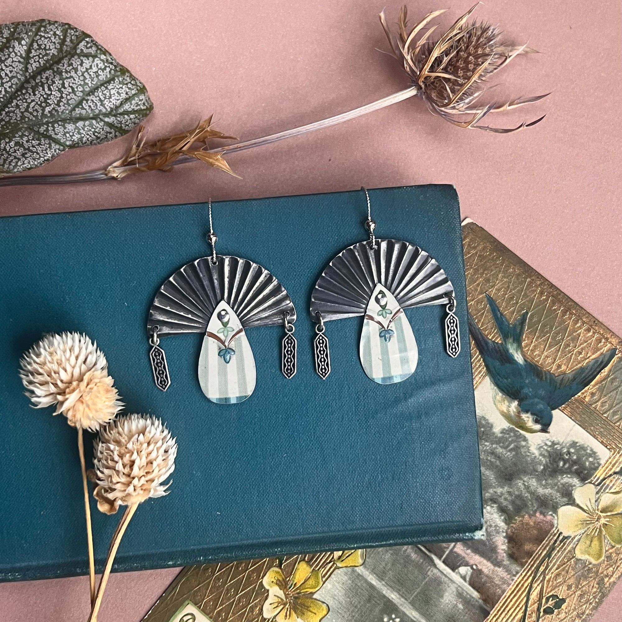 Grace Earrings, Drawing Room