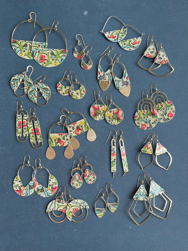 Florentine Mendhi Earrings