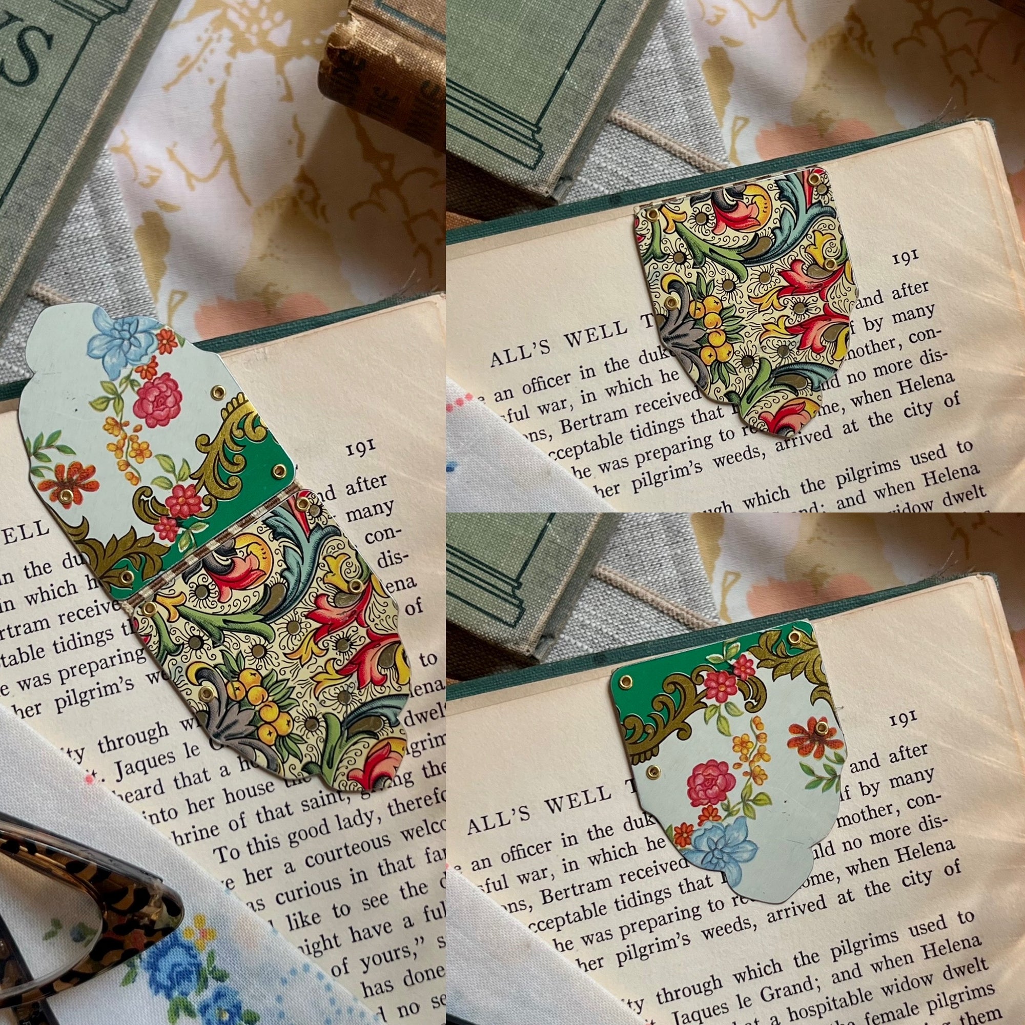 Luxe Magnetic Bookmark #6 ---
