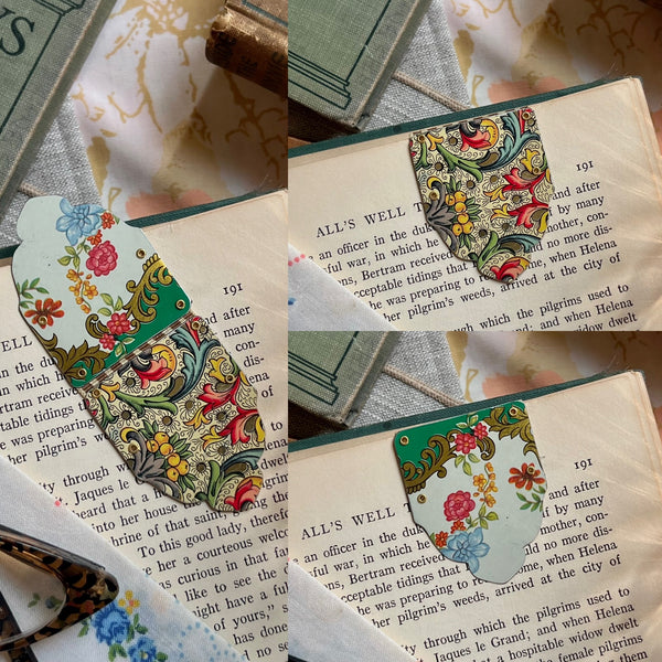 Luxe Magnetic Bookmark #6 ---