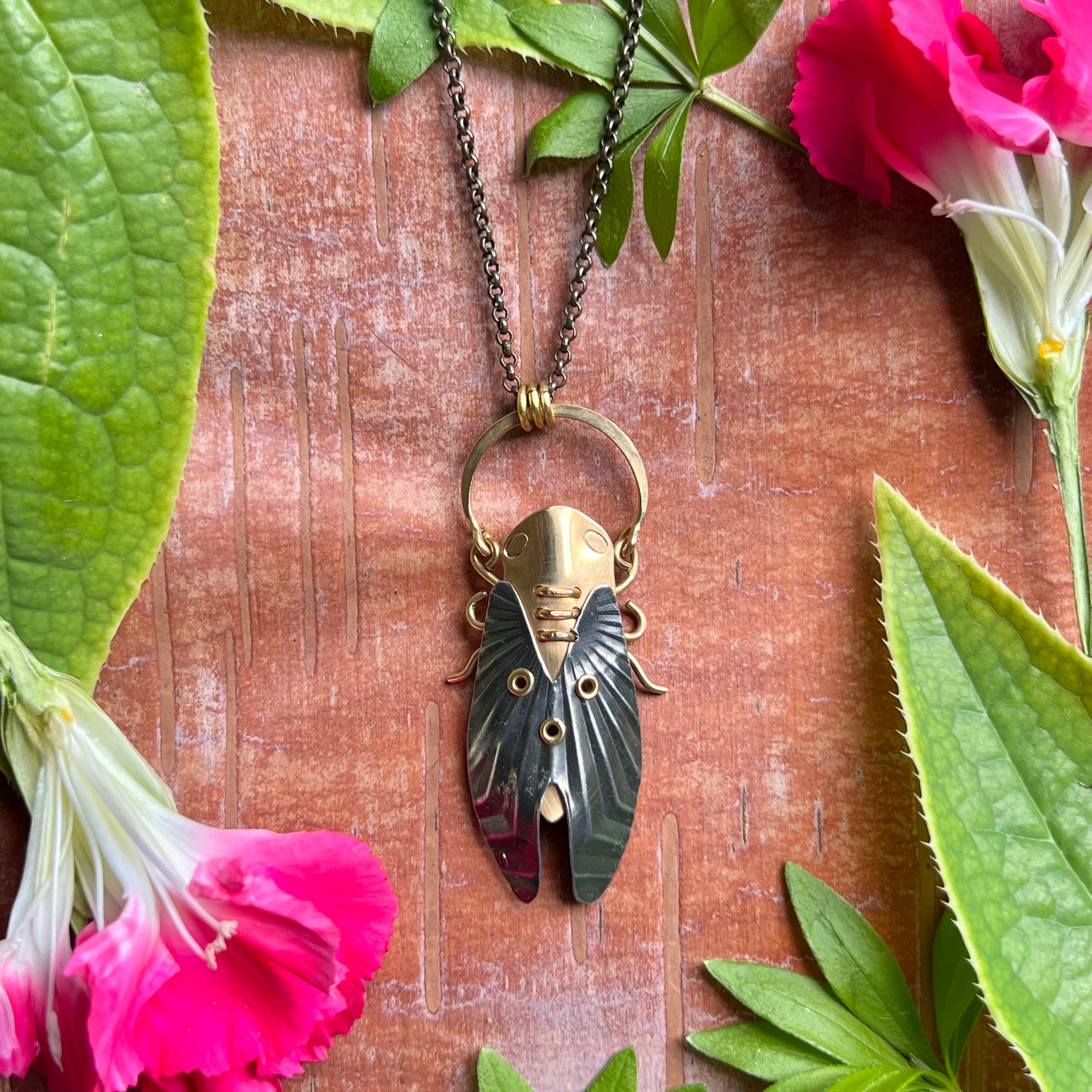 Cicada Necklace 3