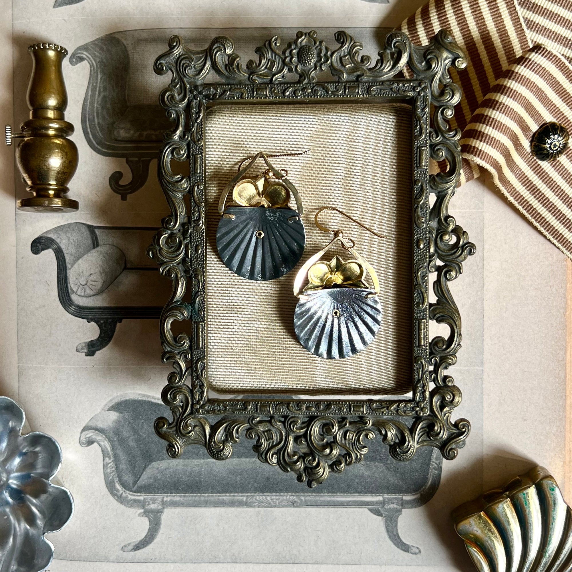 Meridienne Earrings ---