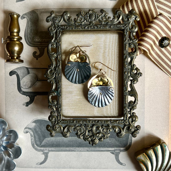 Meridienne Earrings ---