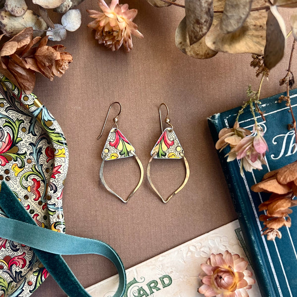 Florentine Mendhi Earrings