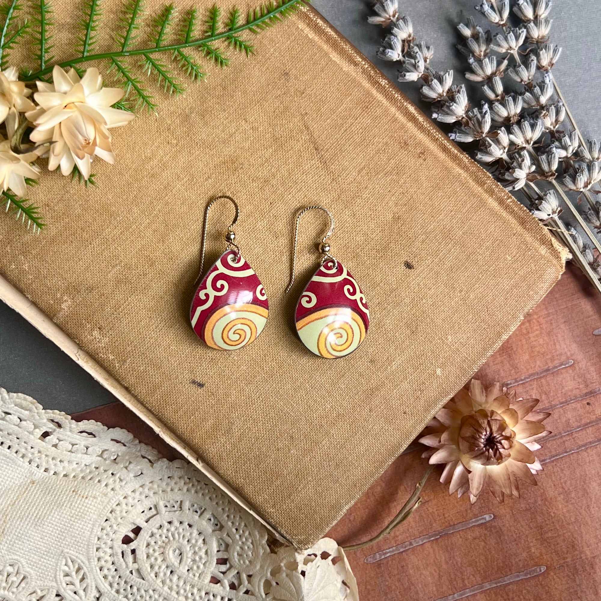 Teardrop Earrings #32