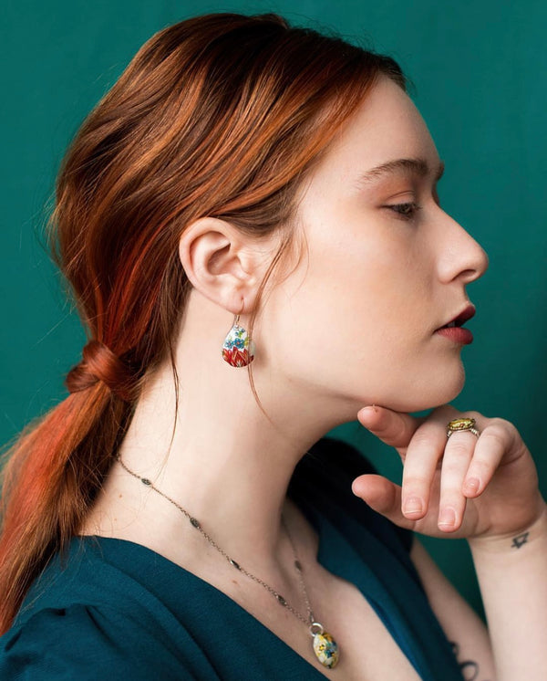 Teardrop Earrings #10