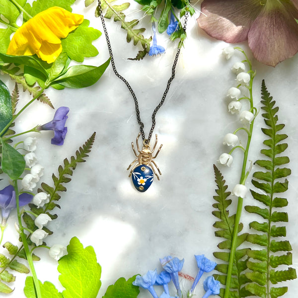 Spider Necklace 3