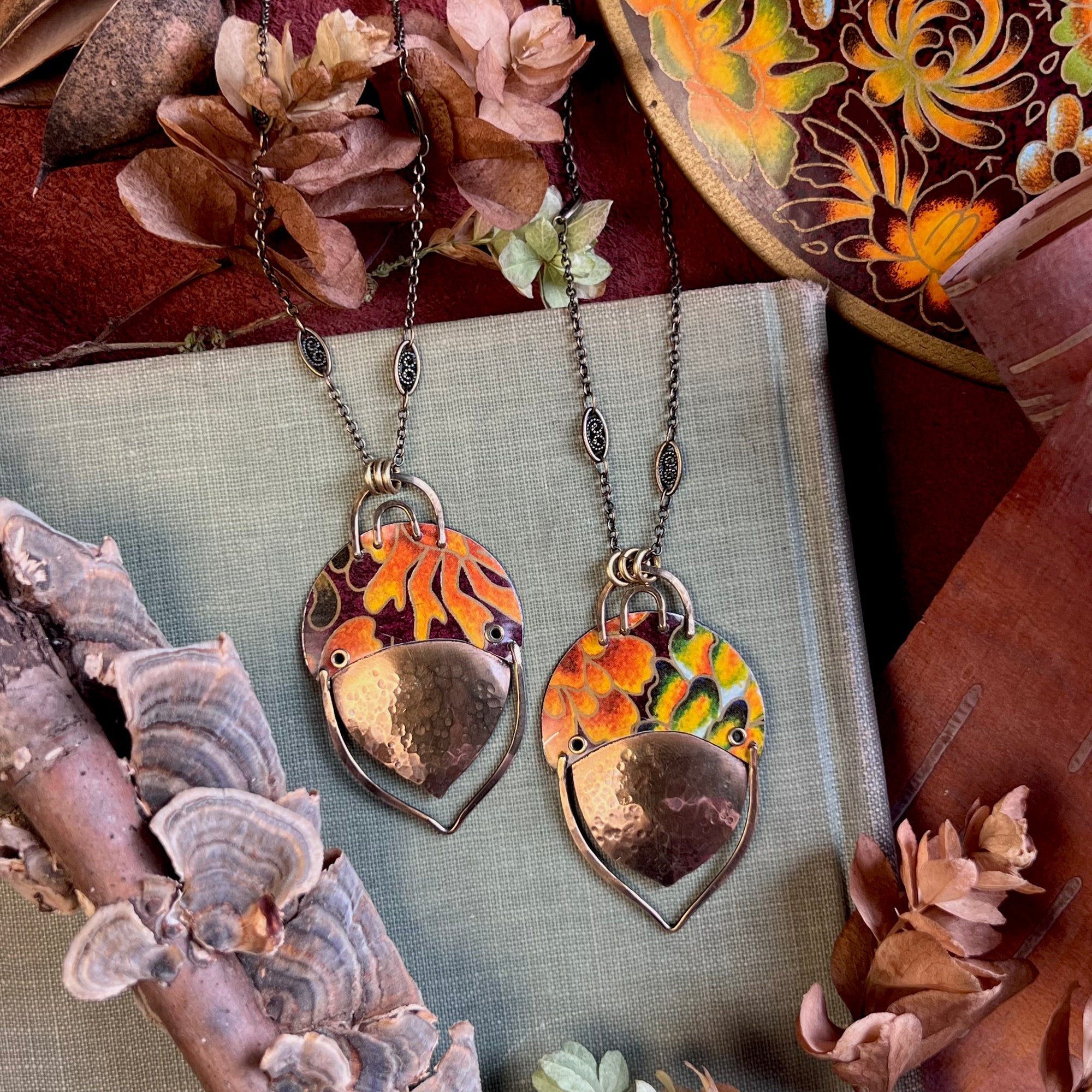 Acorn Necklace