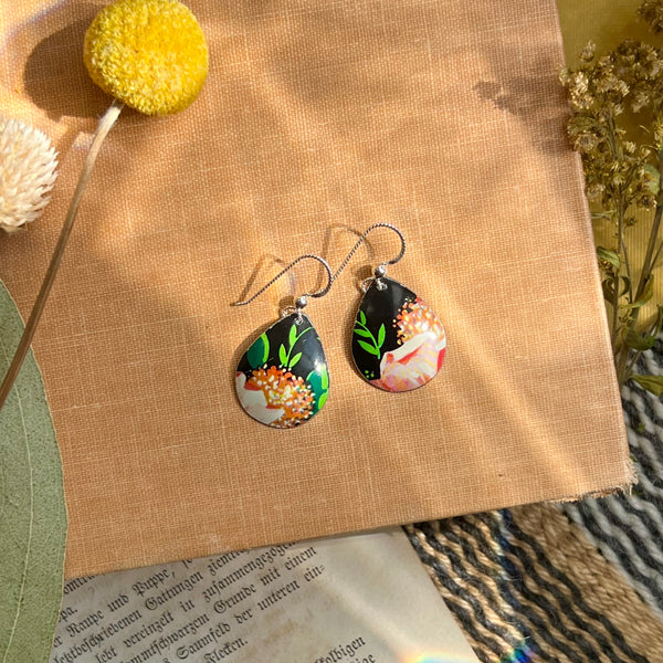 Teardrop Earrings #18