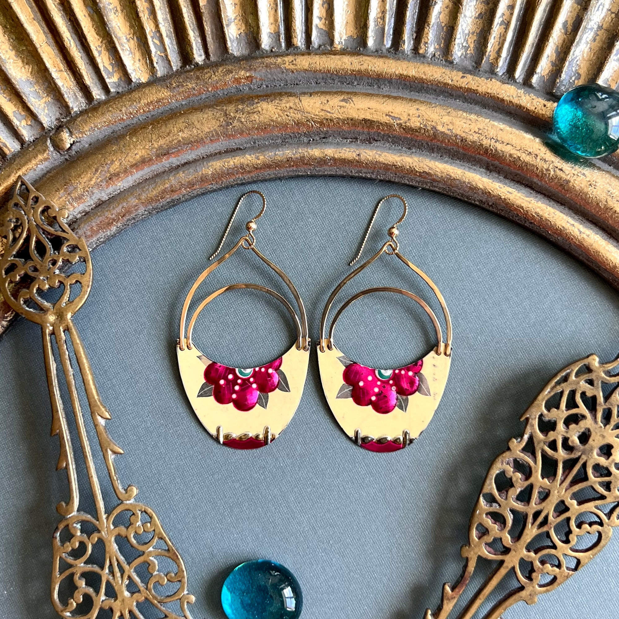 Sundar Large Passage Earrings 2