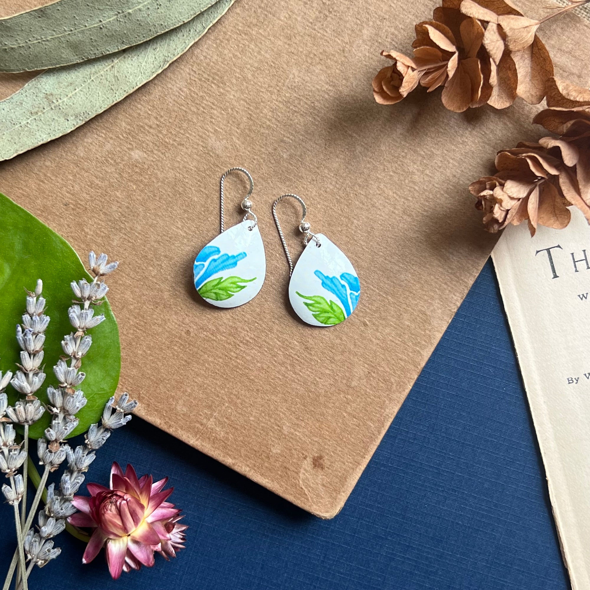 Teardrop Earrings #89