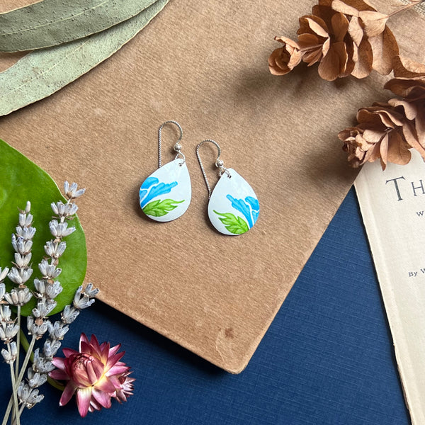 Teardrop Earrings #89