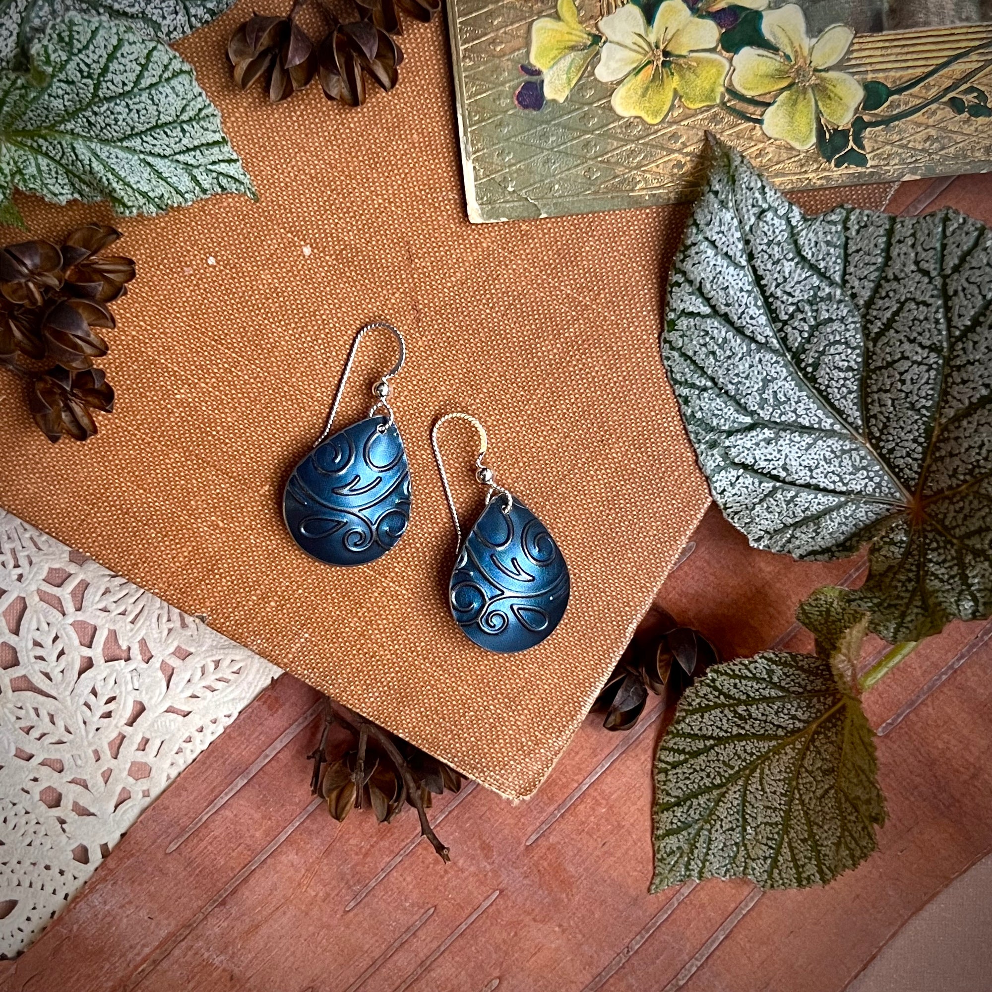 Teardrop Earrings #2