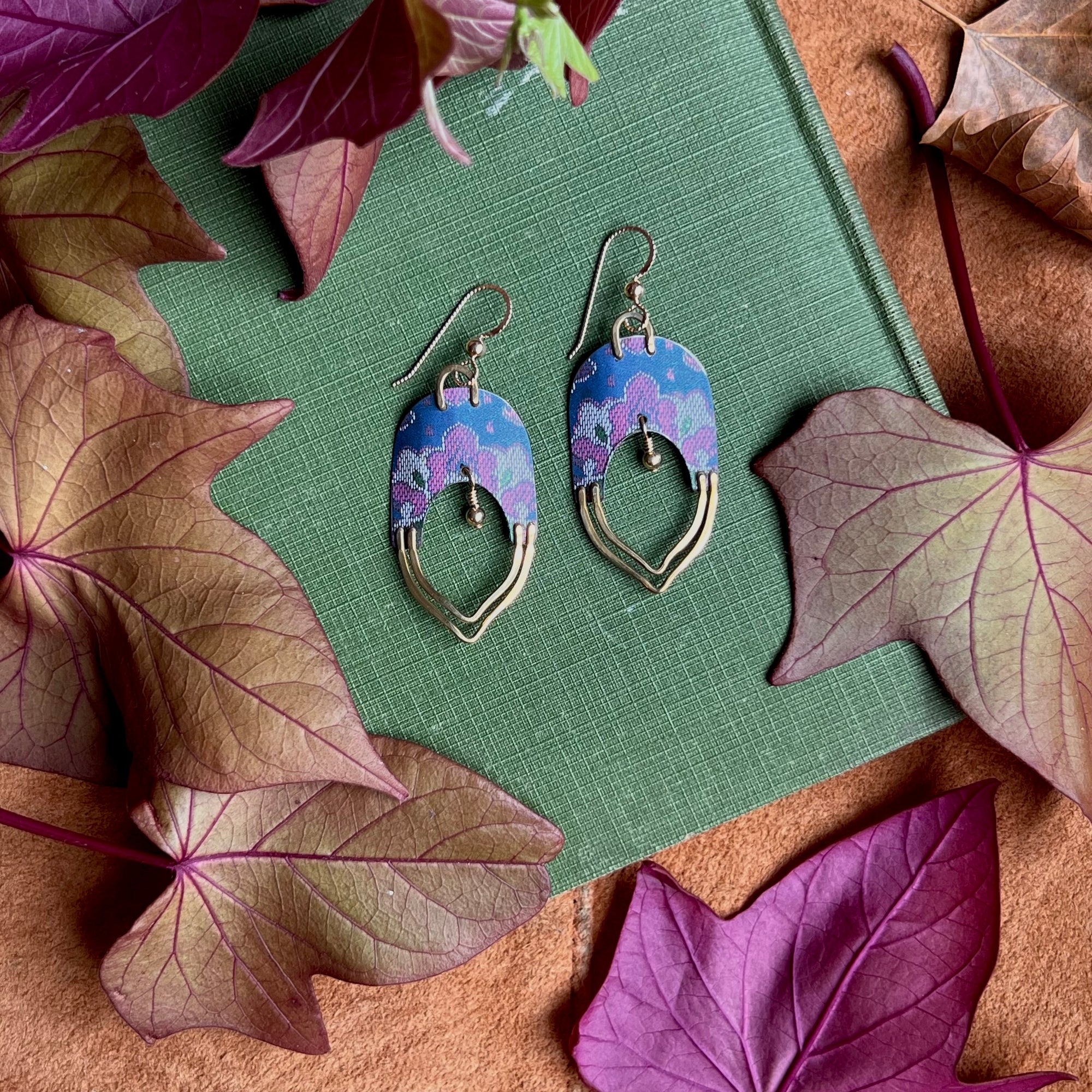 Velvet Tapestry, Jana Earrings