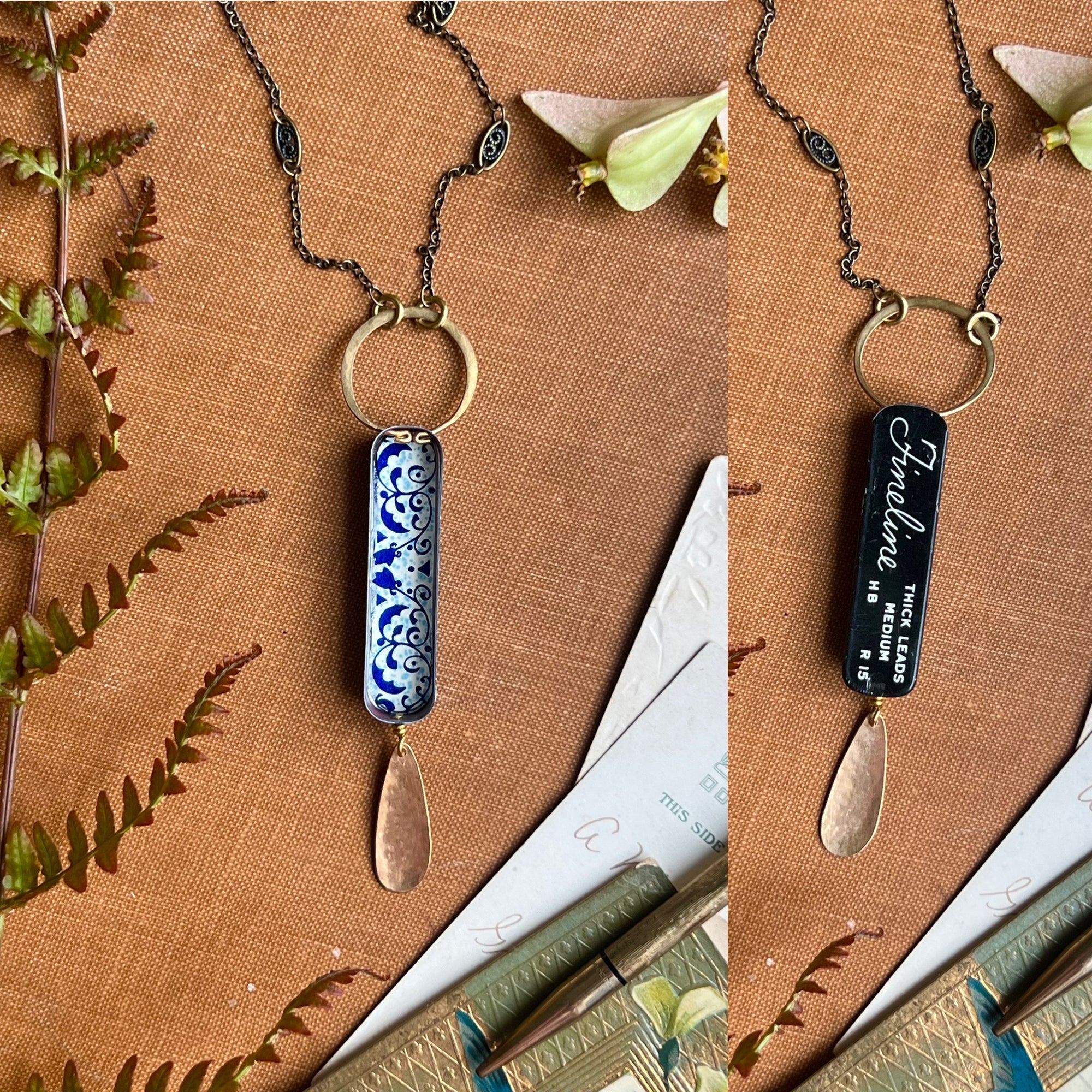 Shadowbox Necklace, Portal Style 1