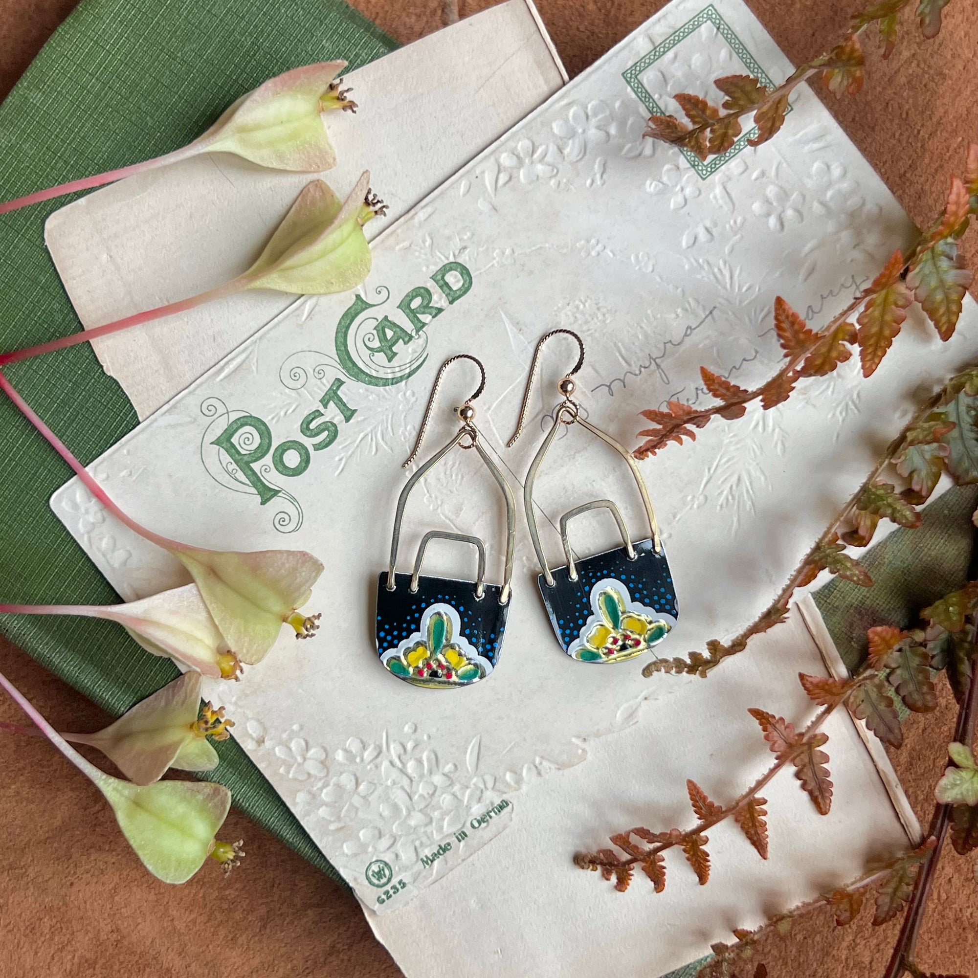 Deco Entrada Earrings