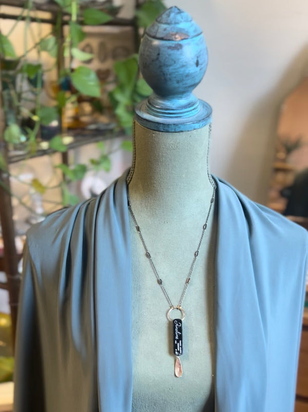 Shadowbox Necklace, Portal Style 5