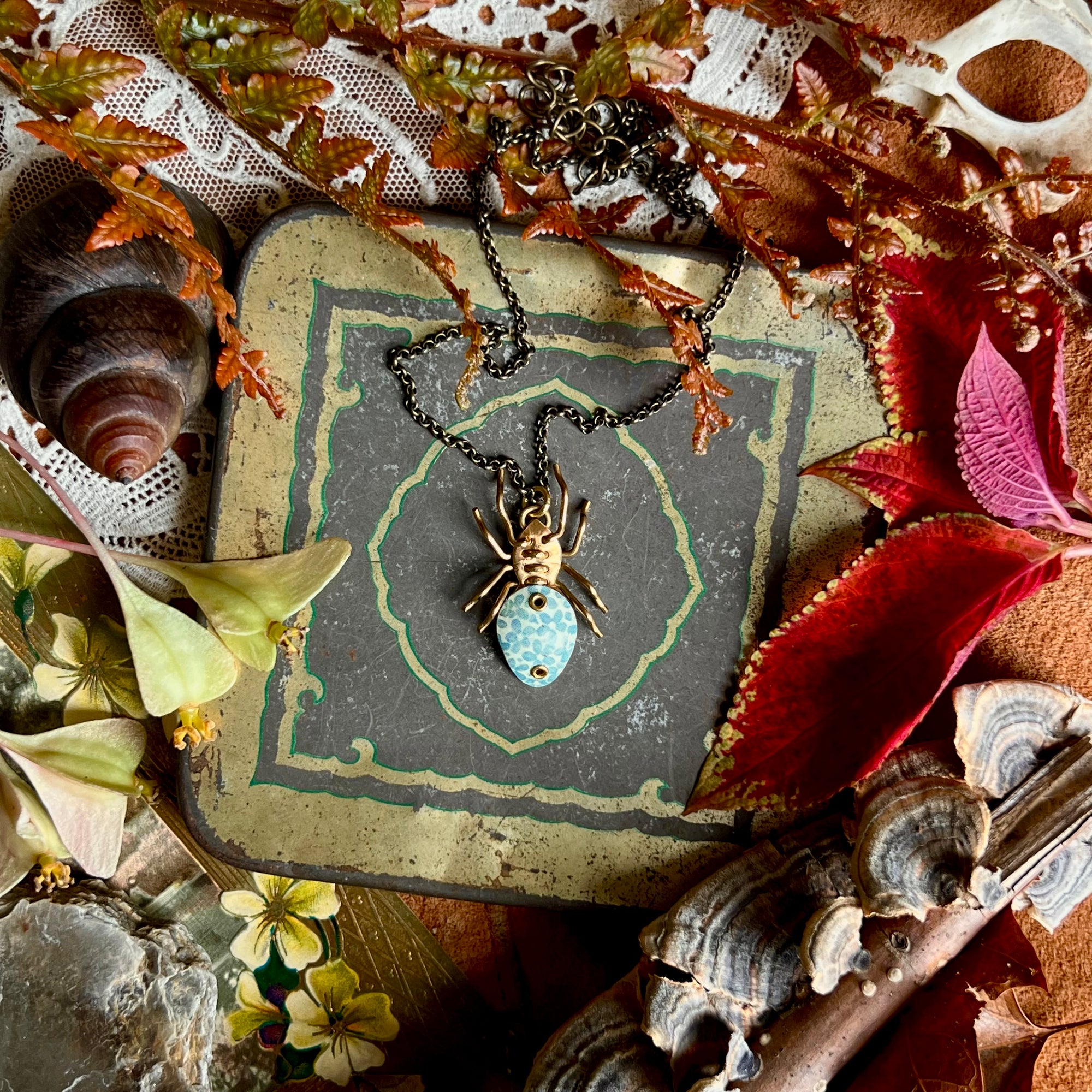 Spider Necklace 1