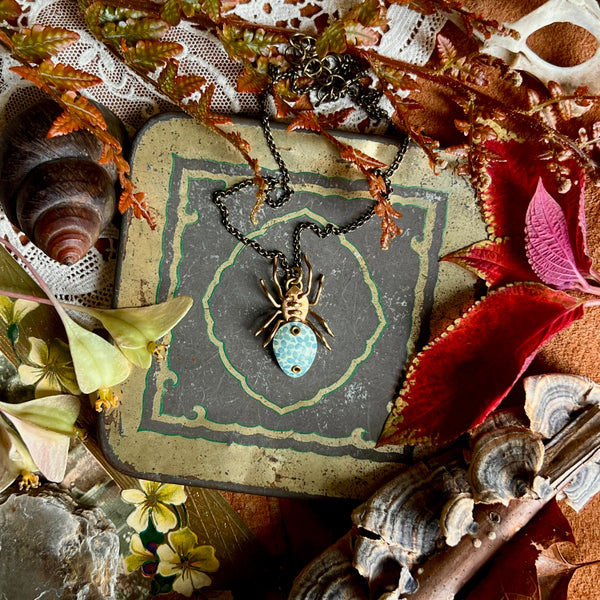 Spider Necklace 1