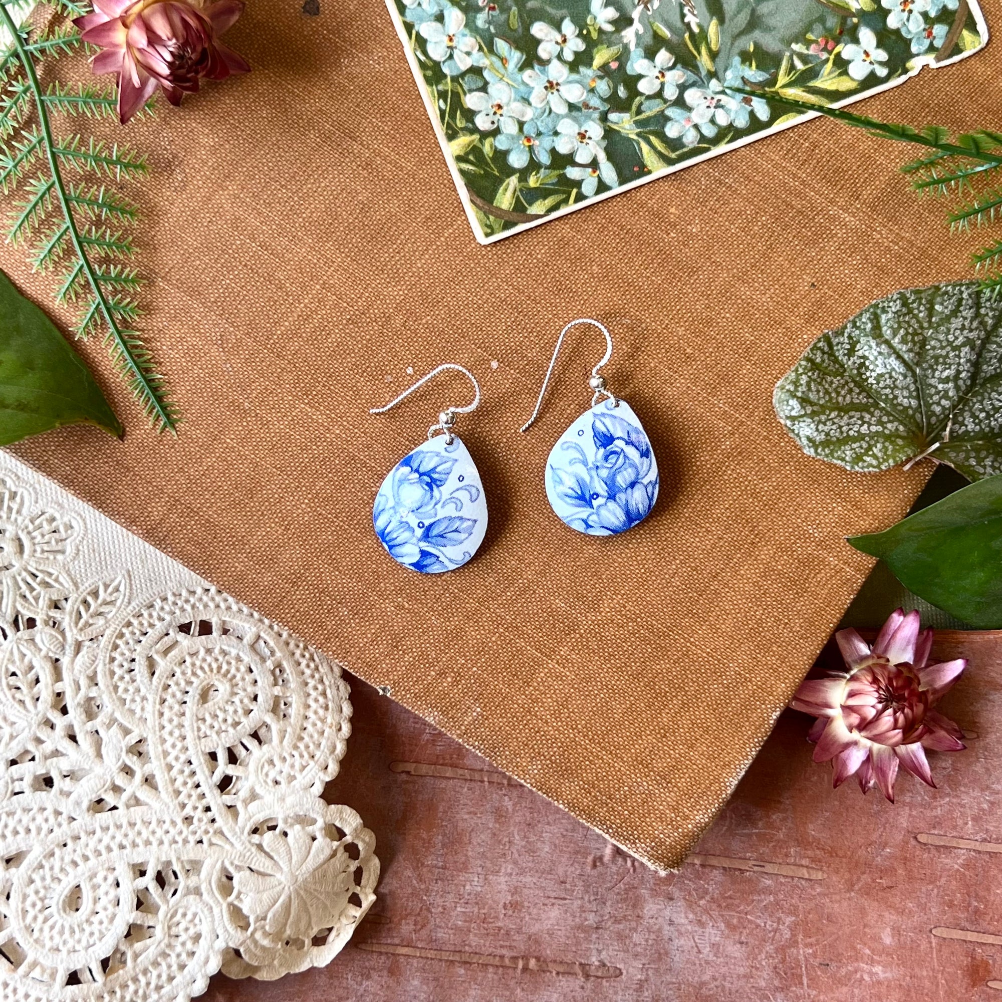 Teardrop Earrings #03