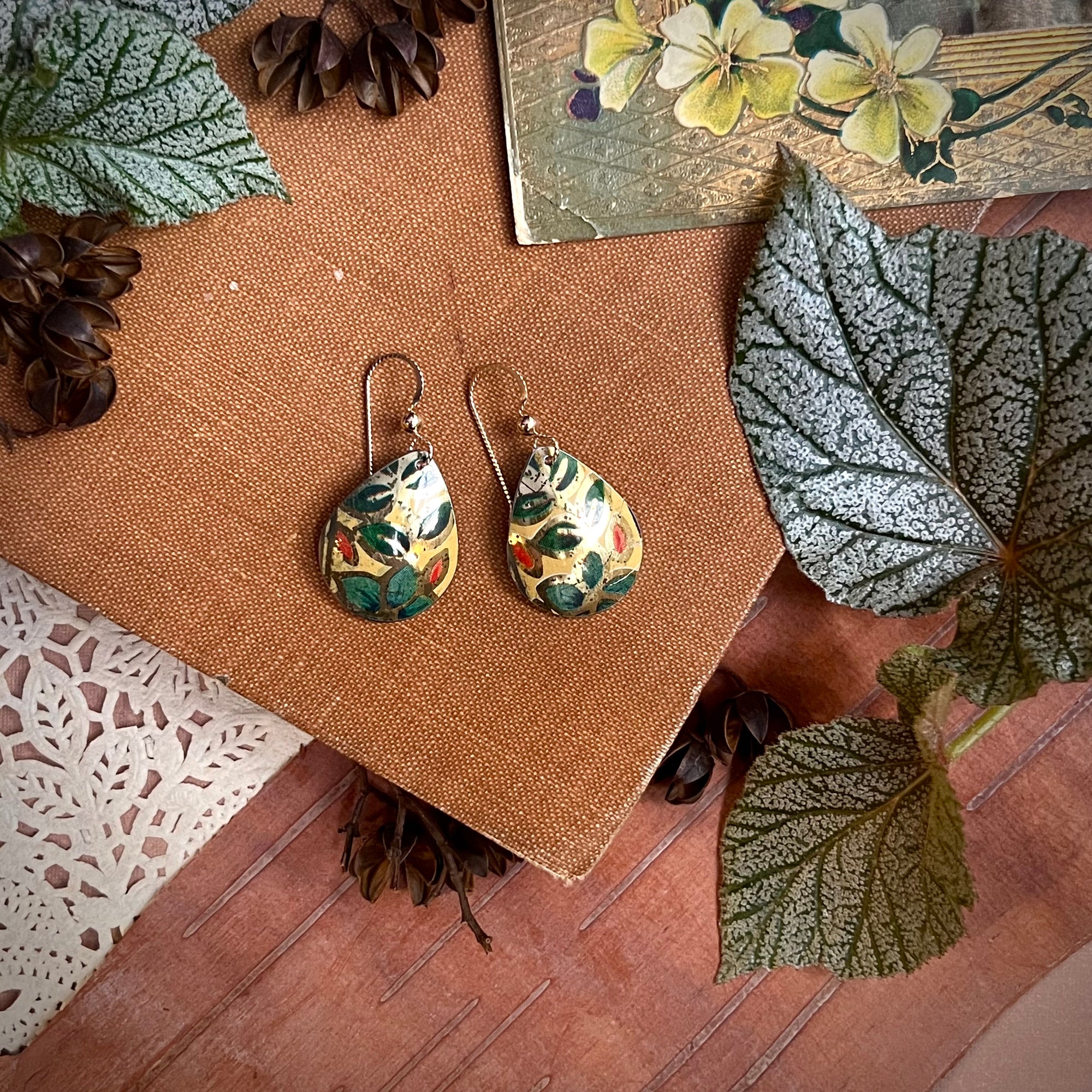 Teardrop Earrings #10