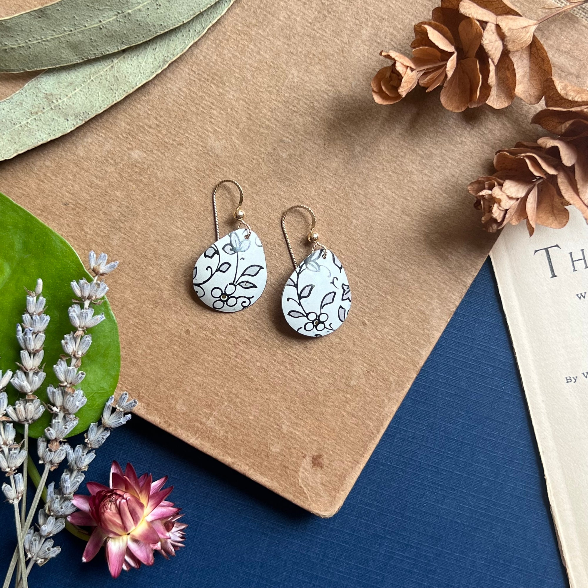 Teardrop Earrings #81
