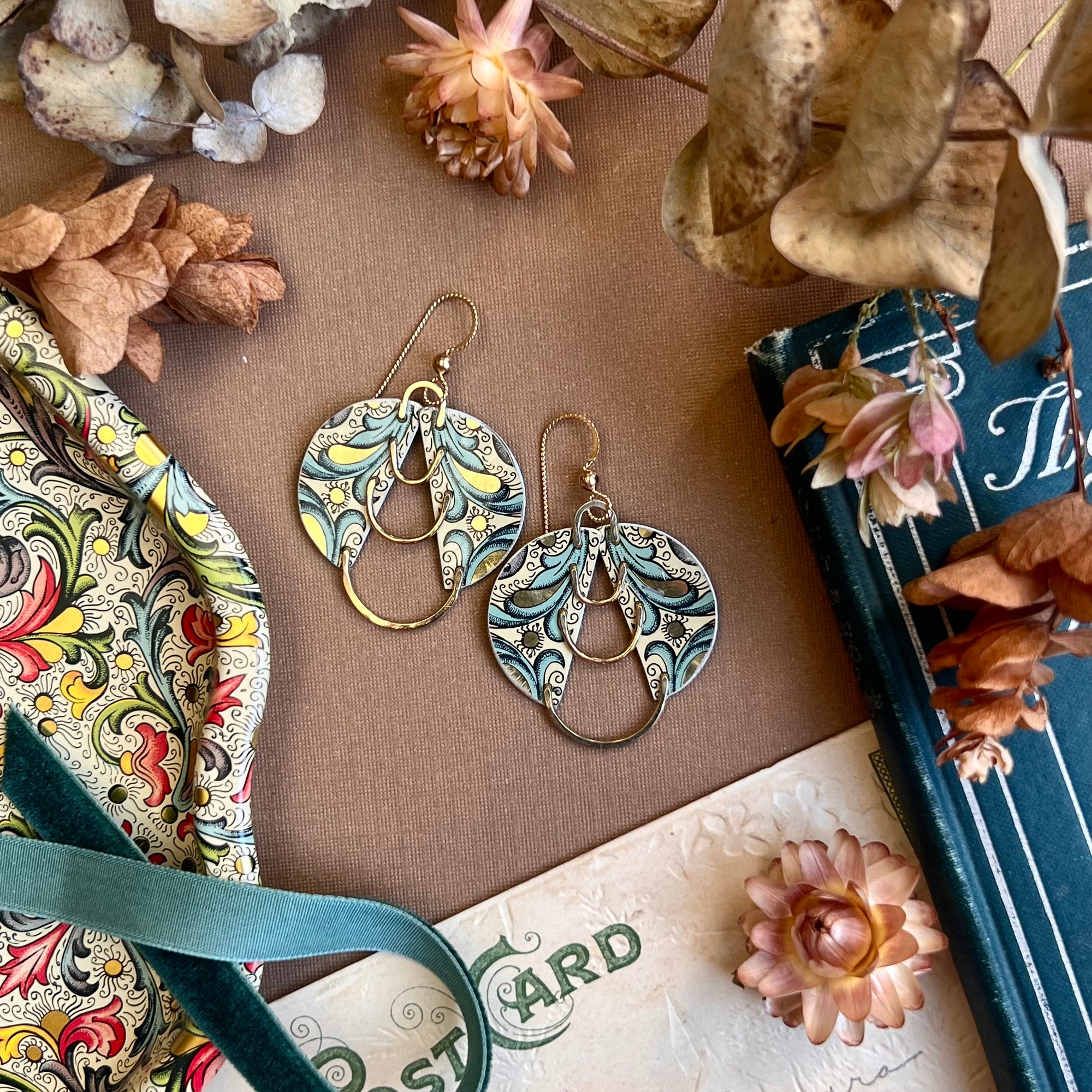 Florentine Ladybird Earrings