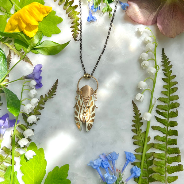 Cicada Necklace 1