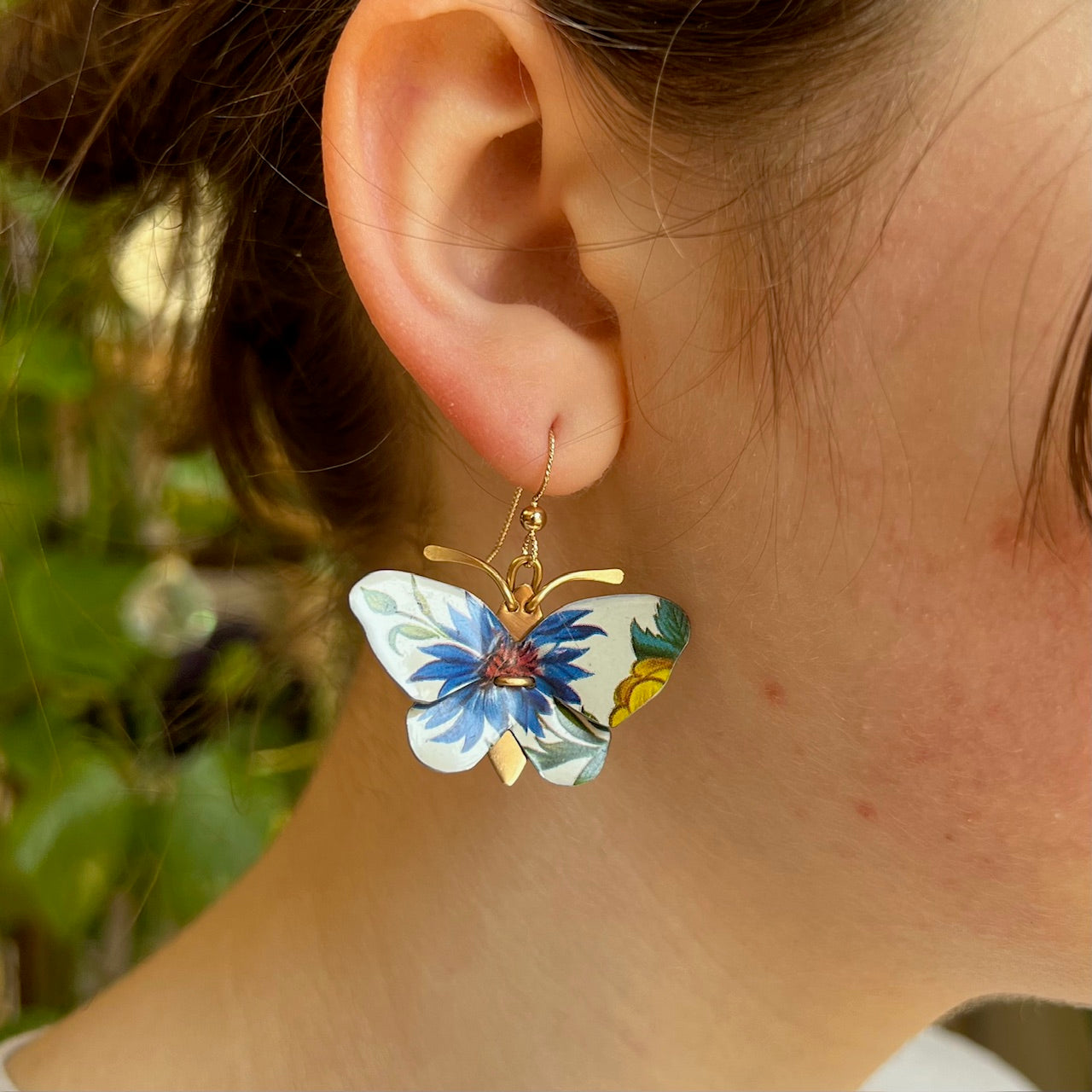 Butterfly Earrings, Petite 3