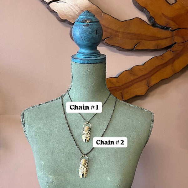 Cicada Necklace 1