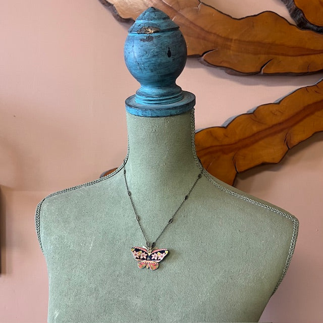 Butterfly Necklace, Large 2