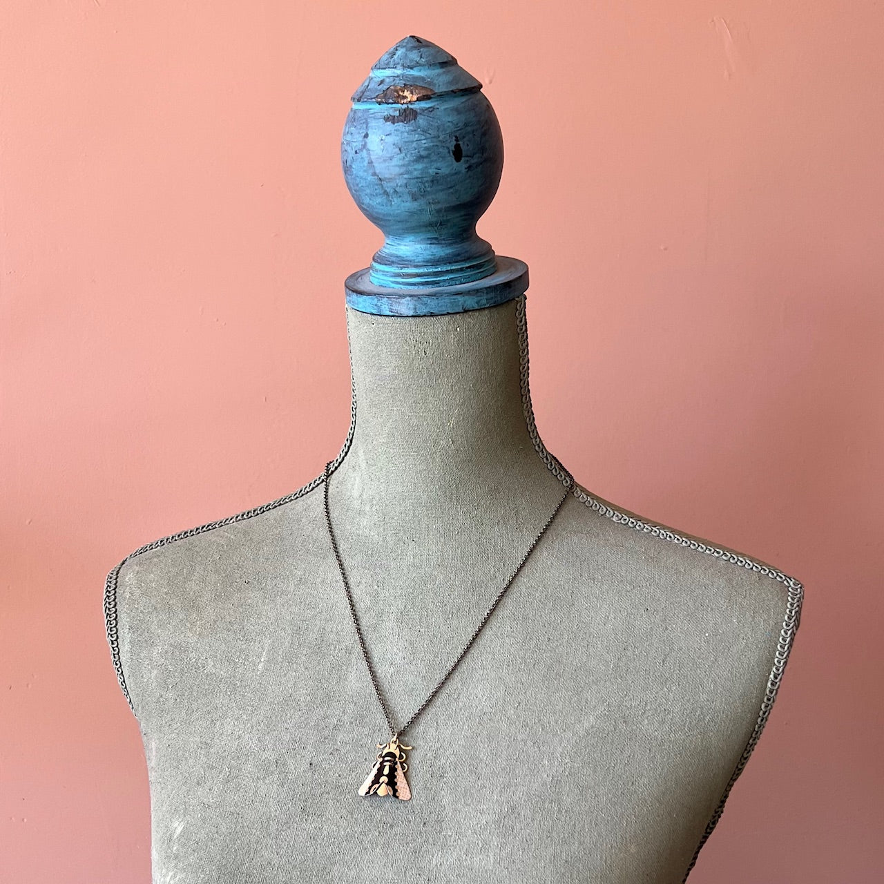 Moth Necklace, Petite 4