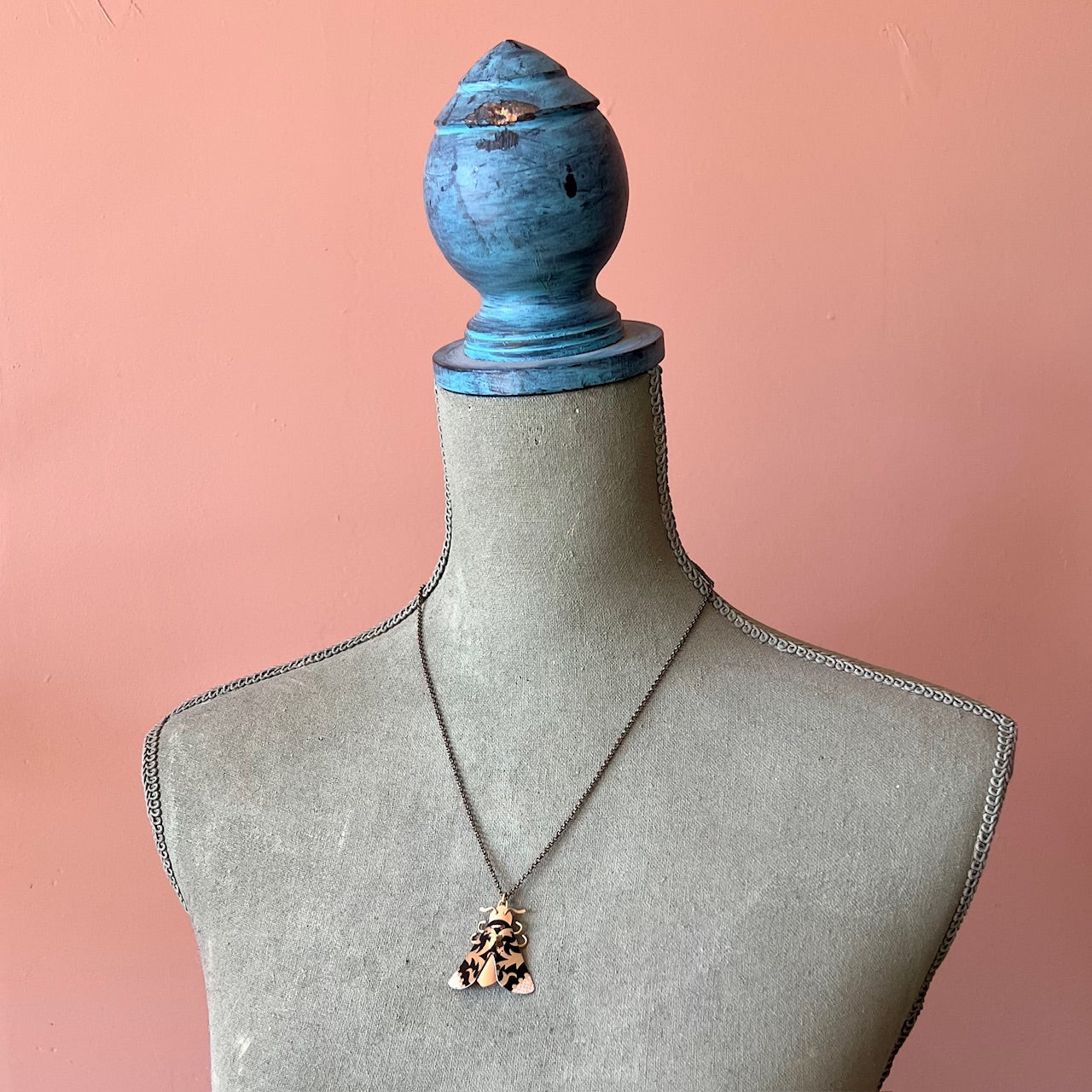 Moth Necklace, Large 3