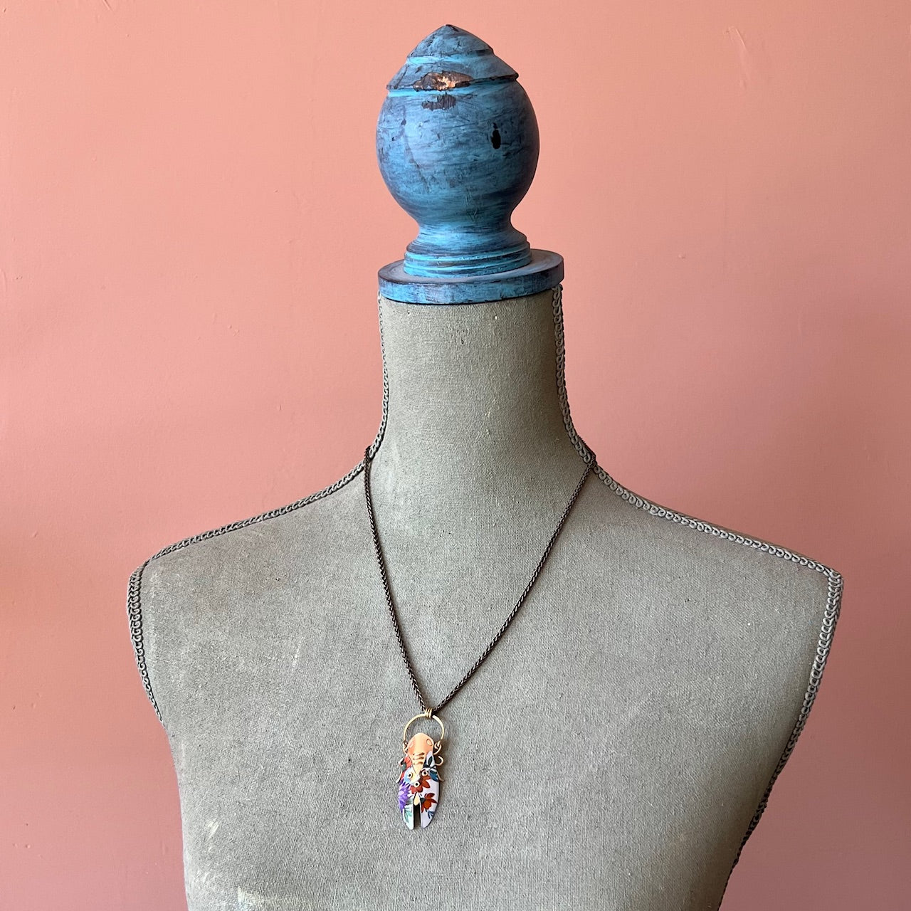 Cicada Necklace 1