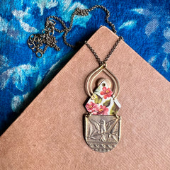 Secret Garden Necklace, Avian I, No.1