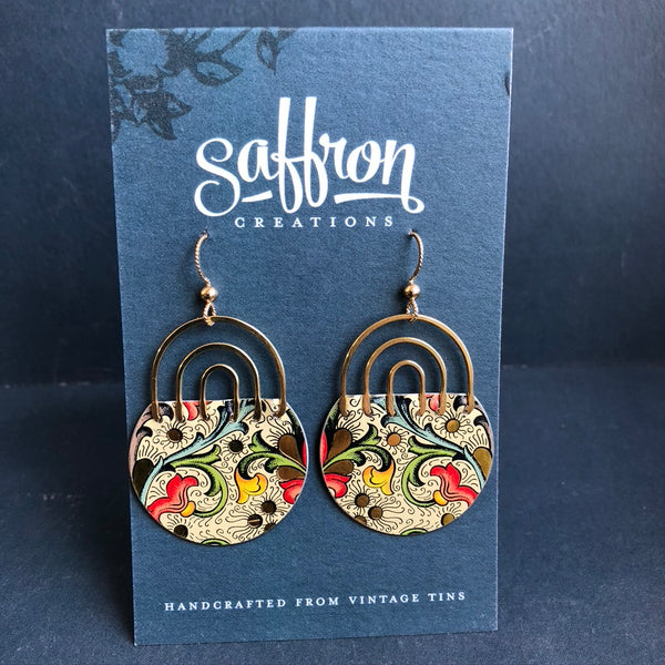 Florentine Rainbow Earrings