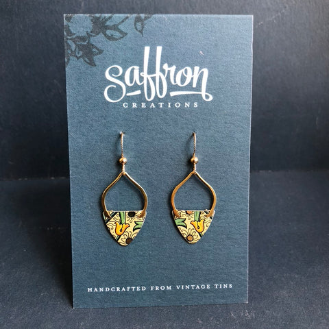 Florentine Little Curvy Earrings