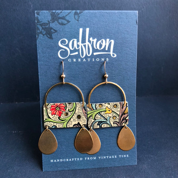 Florentine Balance Earrings