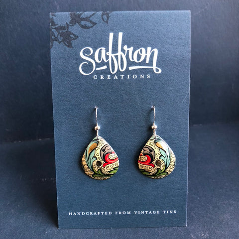 Florentine Teardrop Earrings