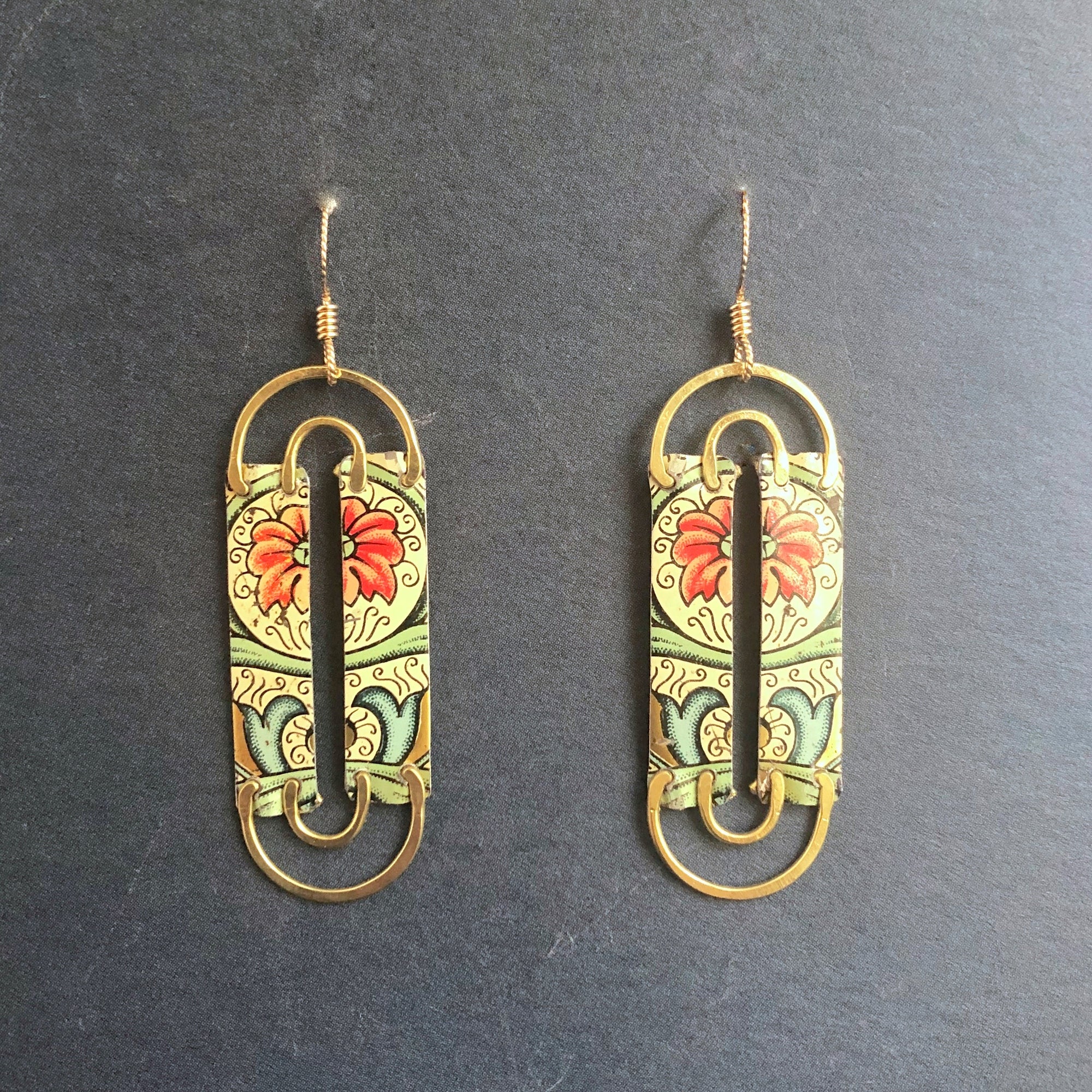 Florentine Threshold Earrings