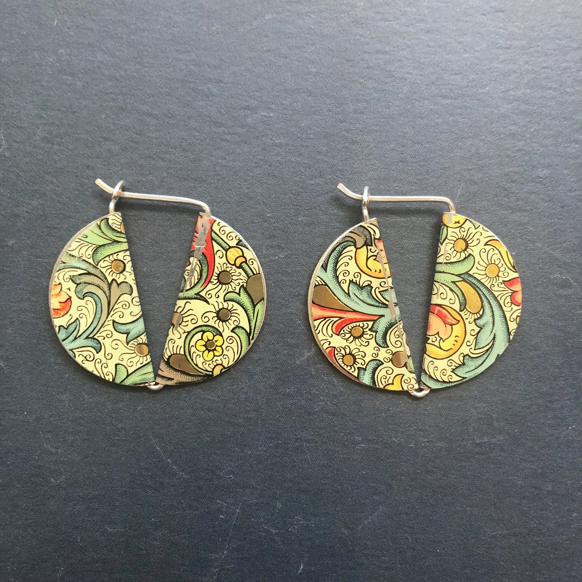 Florentine Slice Earrings