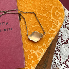 Bubble Necklace Horizontal No.2
