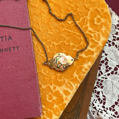 Bubble Necklace Horizontal No.2