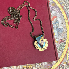Fortune Teller Necklace, Turquoise