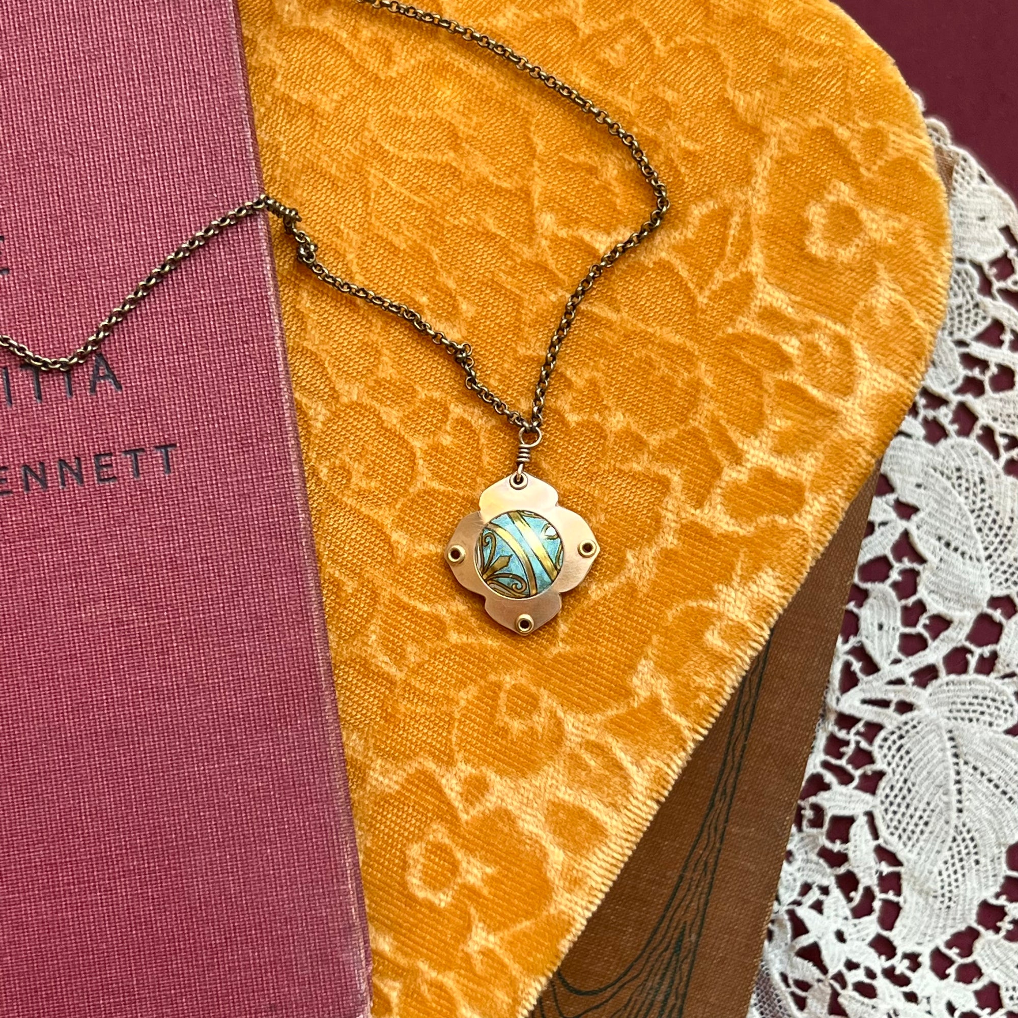 Mini Bubble Necklace No.2