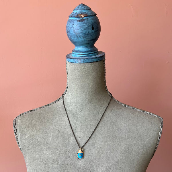 Scarab Necklace 3